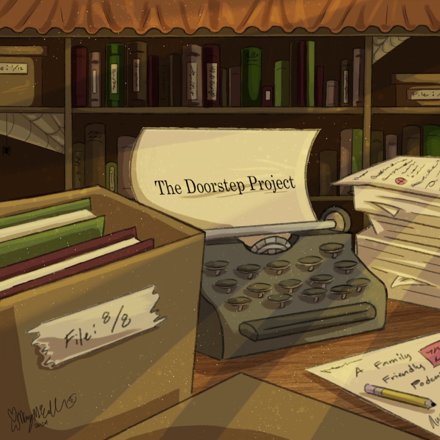 The Doorstep Project cover art