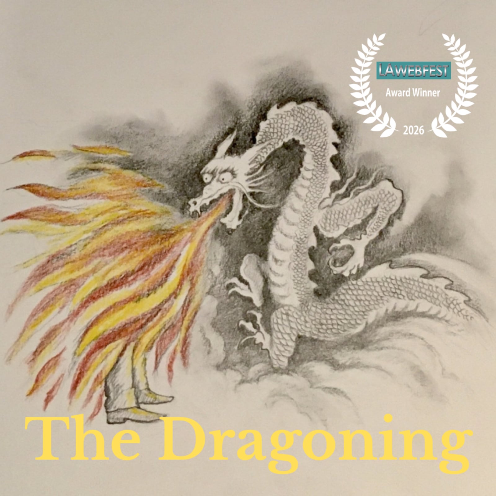 The Dragoning cover art