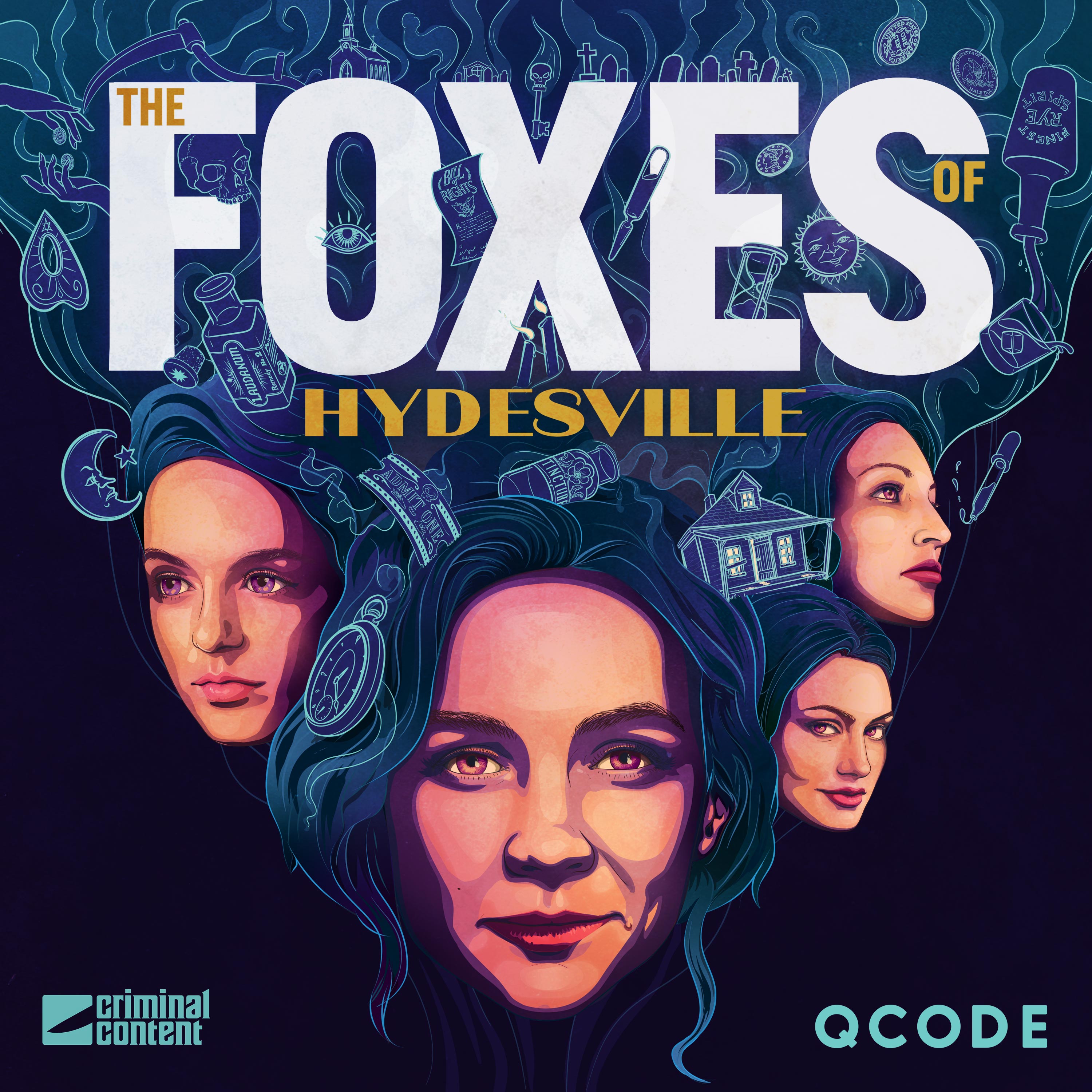The Foxes of Hydesville cover art