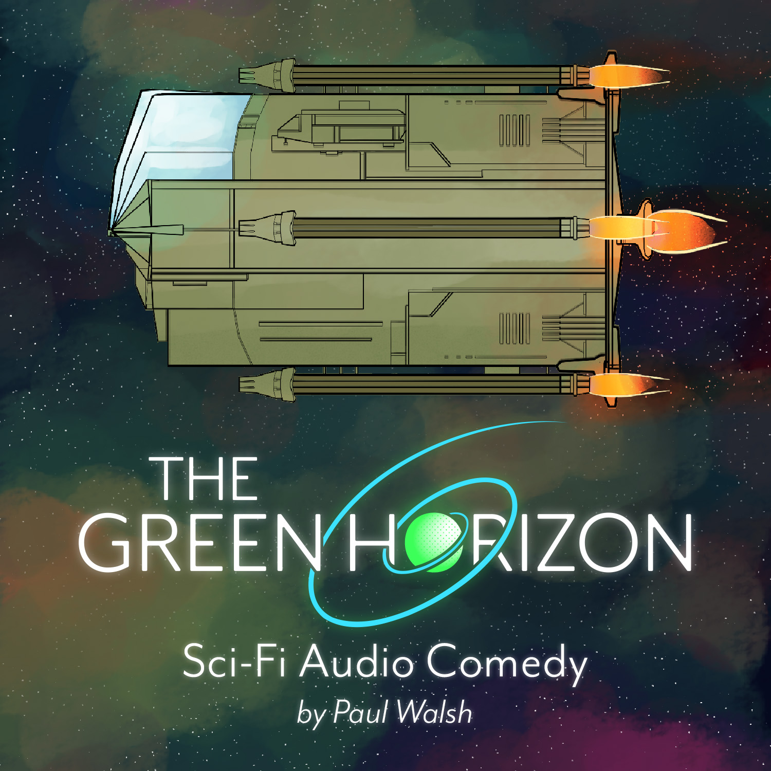 The Green Horizon cover art