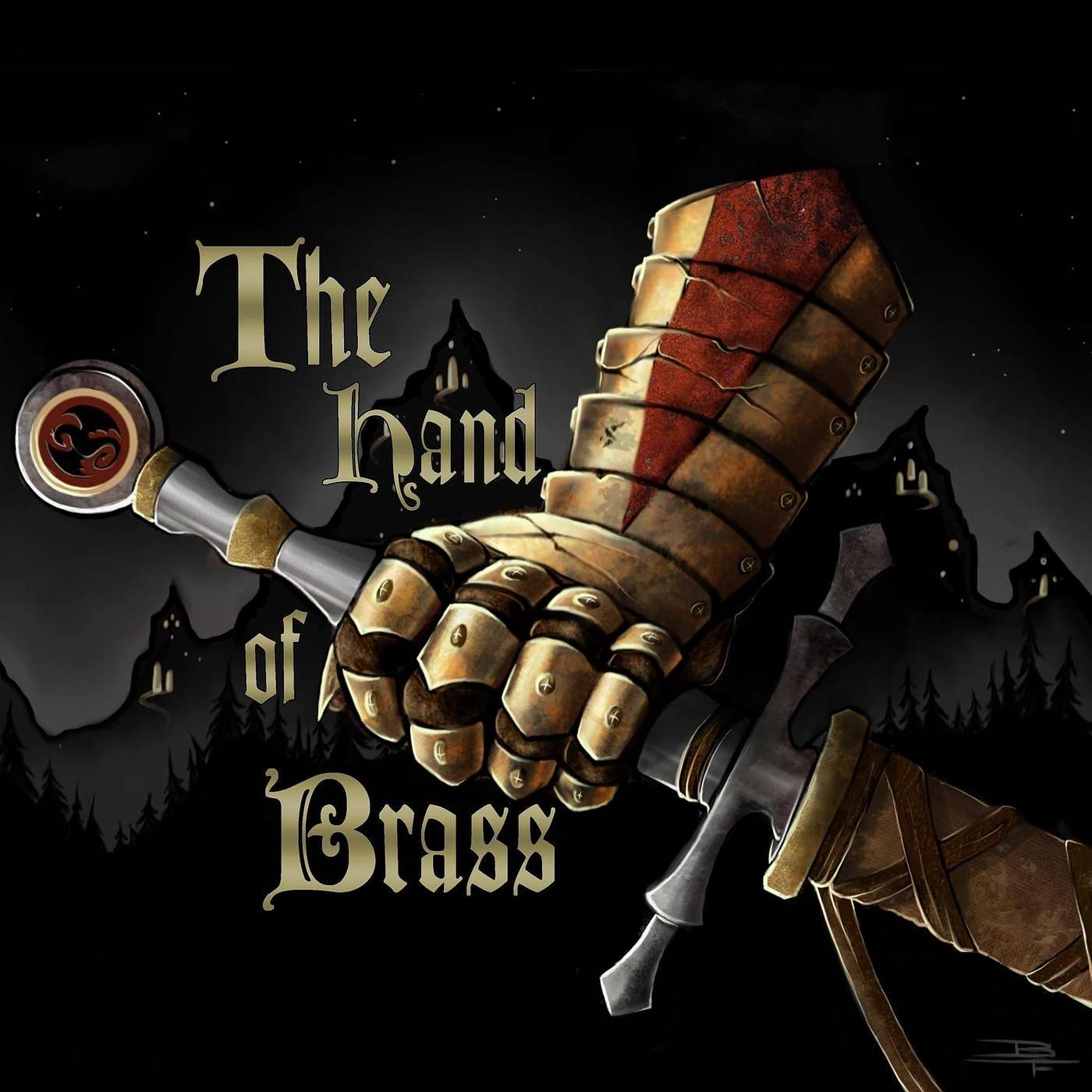 The Hand of Brass cover art