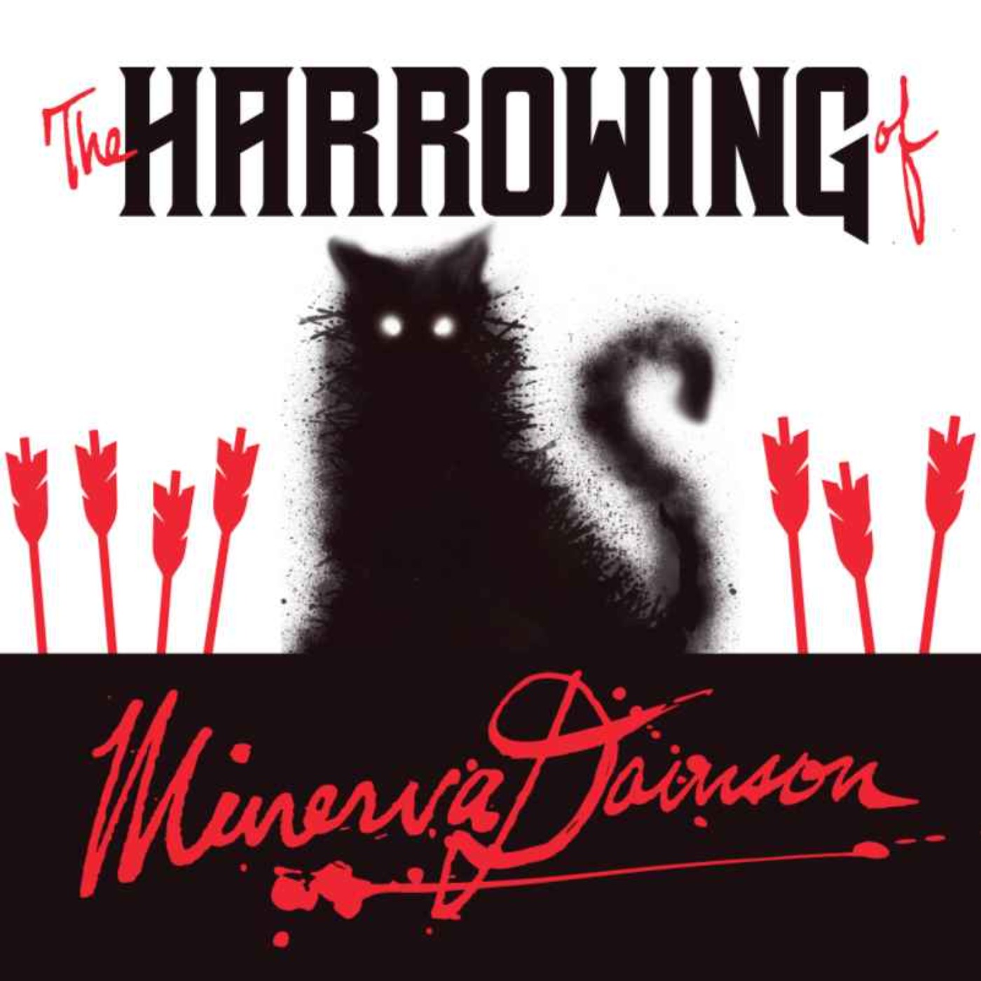 The Harrowing of Minerva Damson cover art