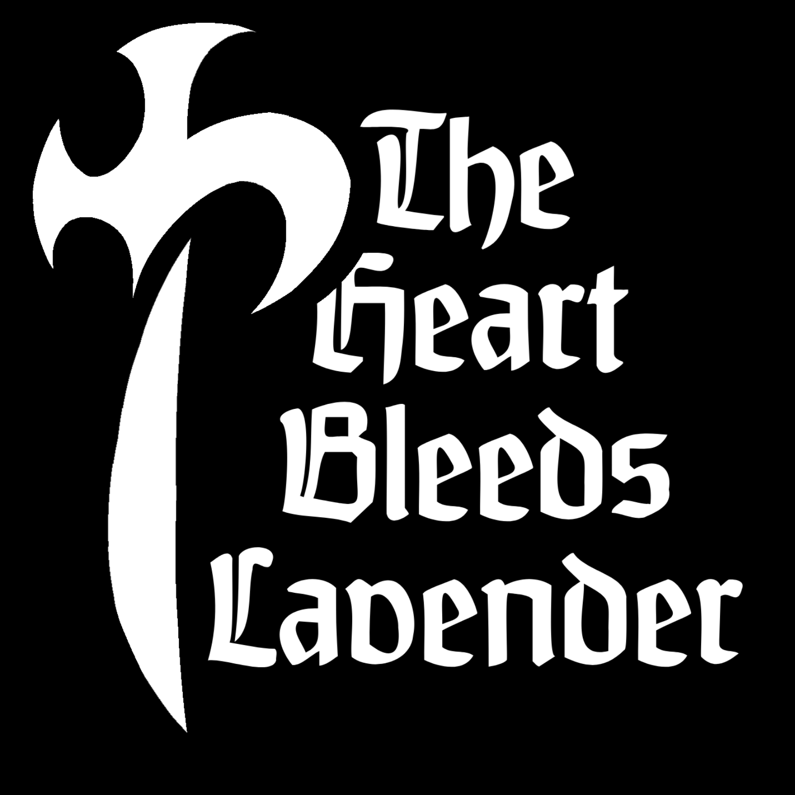 The Heart Bleeds Lavender cover art