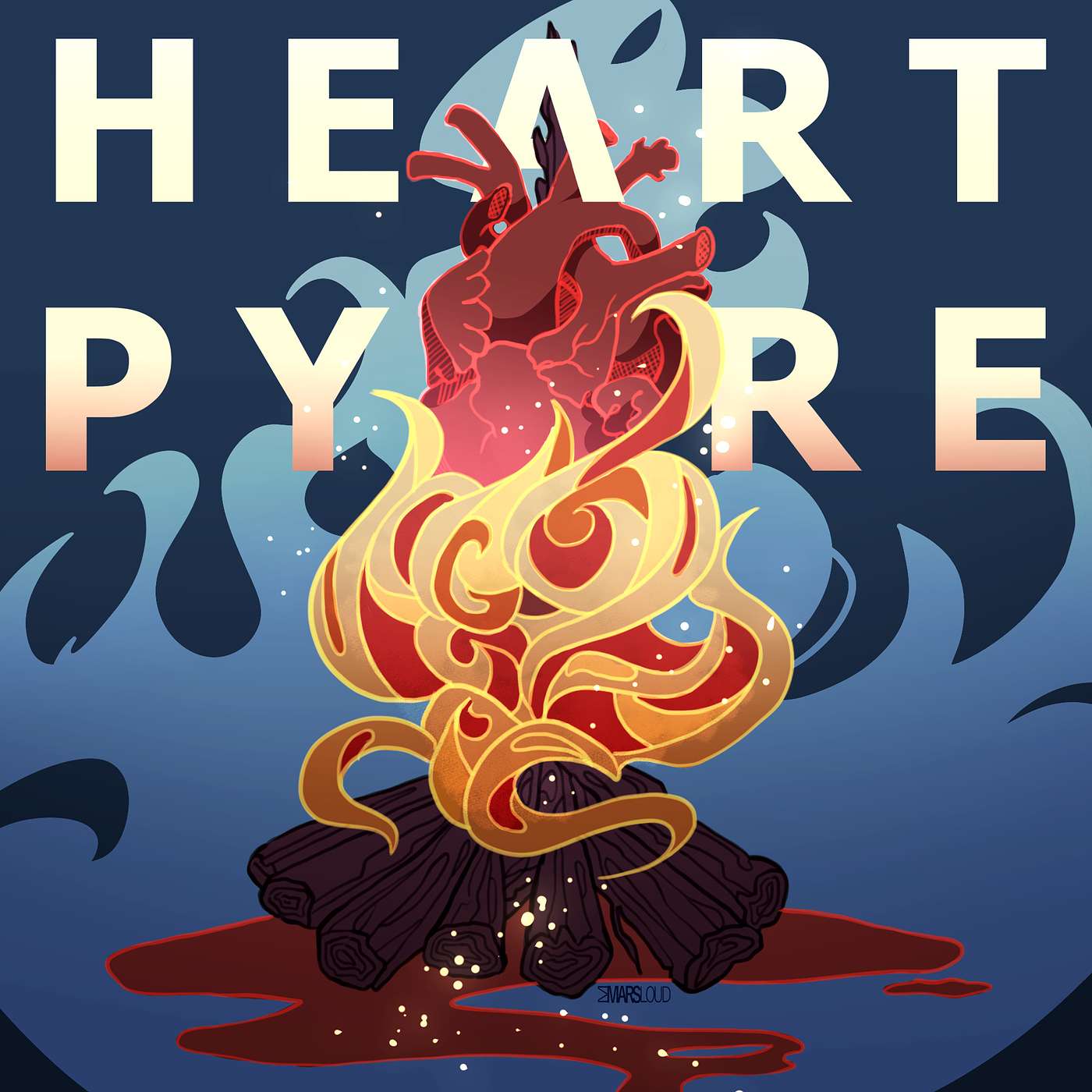 The Heart Pyre cover art