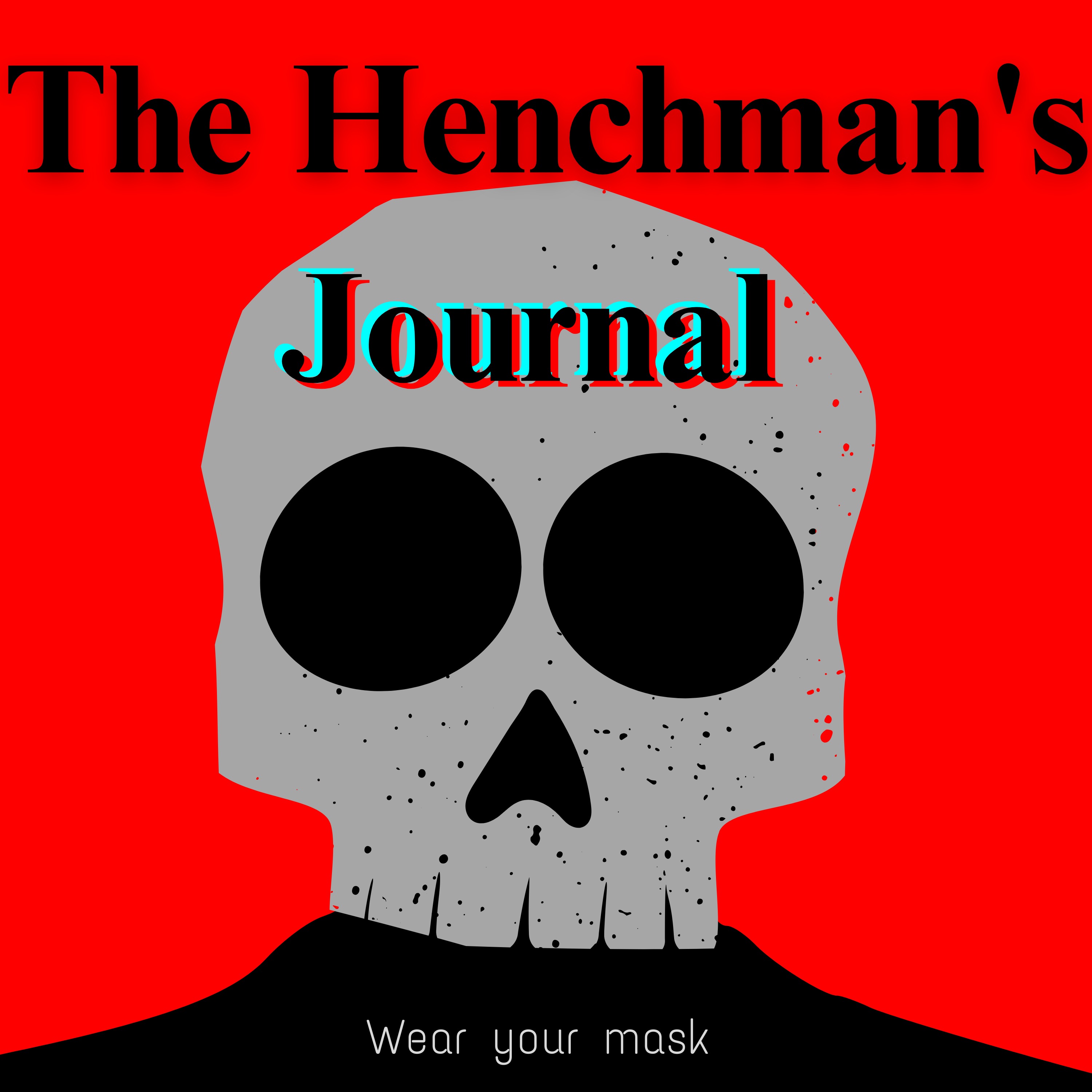 The Henchman's Journal cover art
