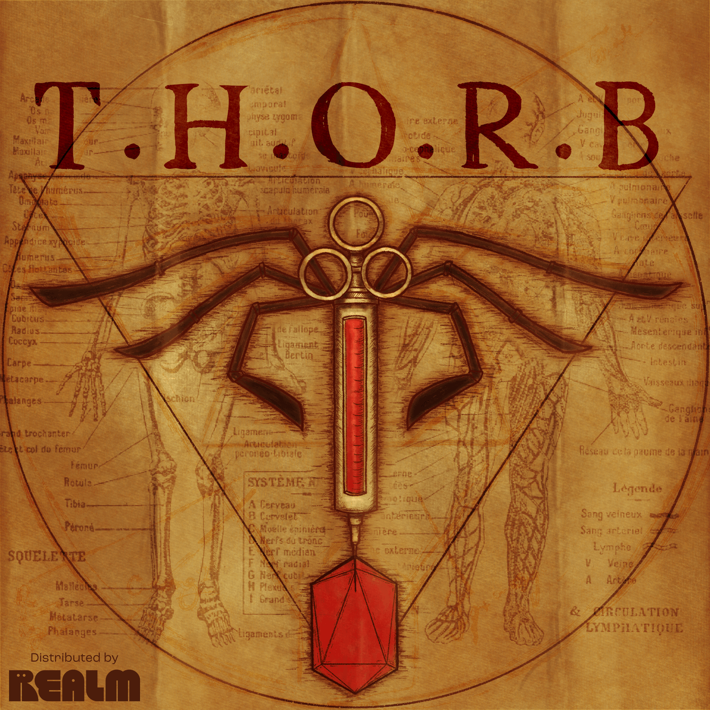 The Heresies Of Radulf Burntwine cover art