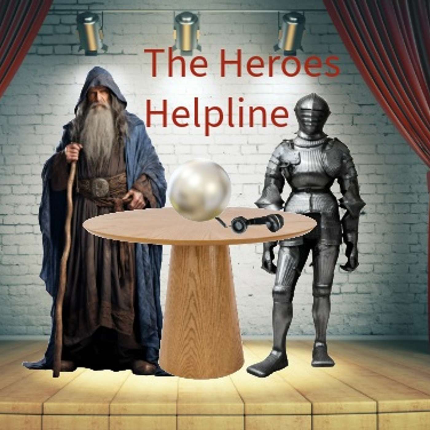 The Heroes Helpline cover art