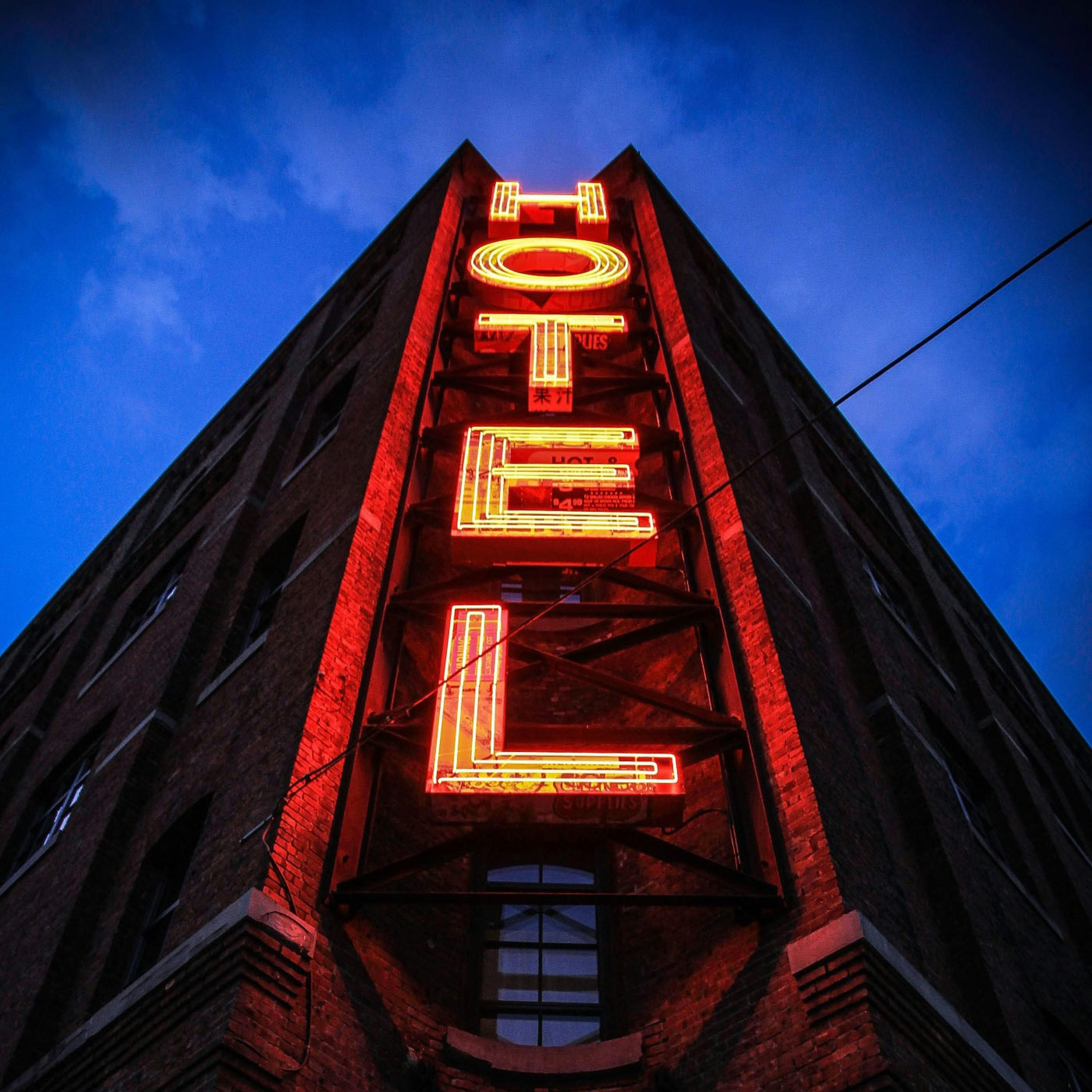 The Hotel cover art