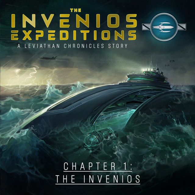 The Invenios Expeditions cover art