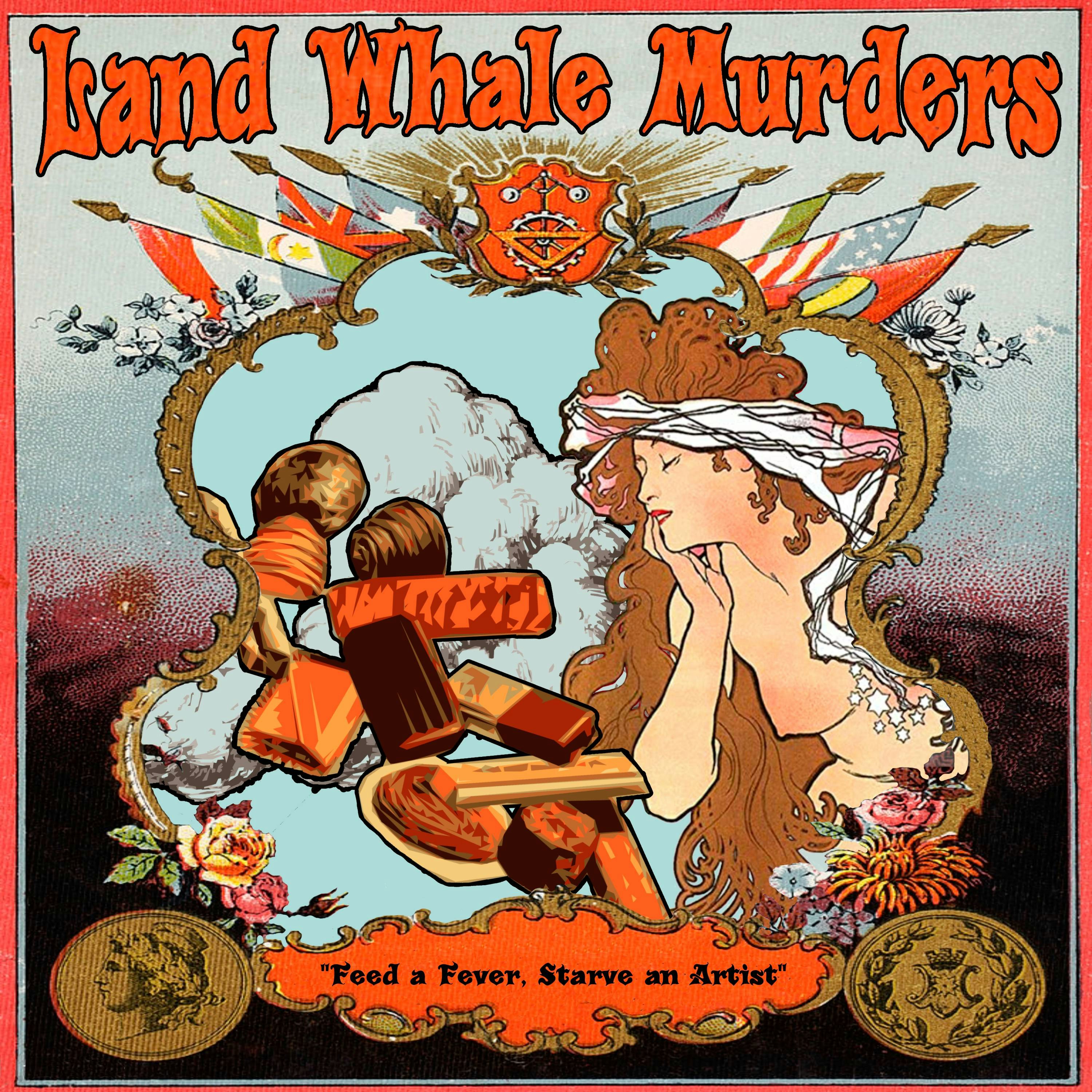 The Land Whale Murders cover art