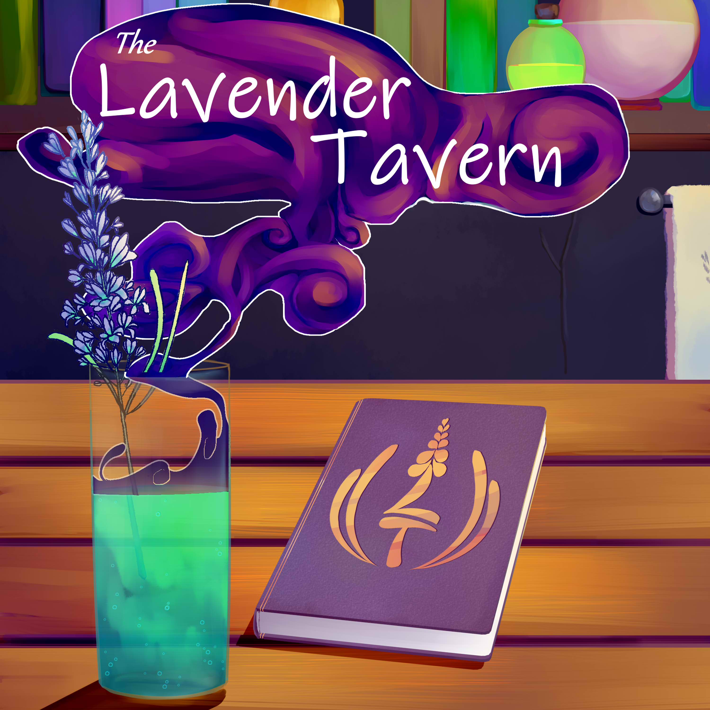The Lavender Tavern cover art