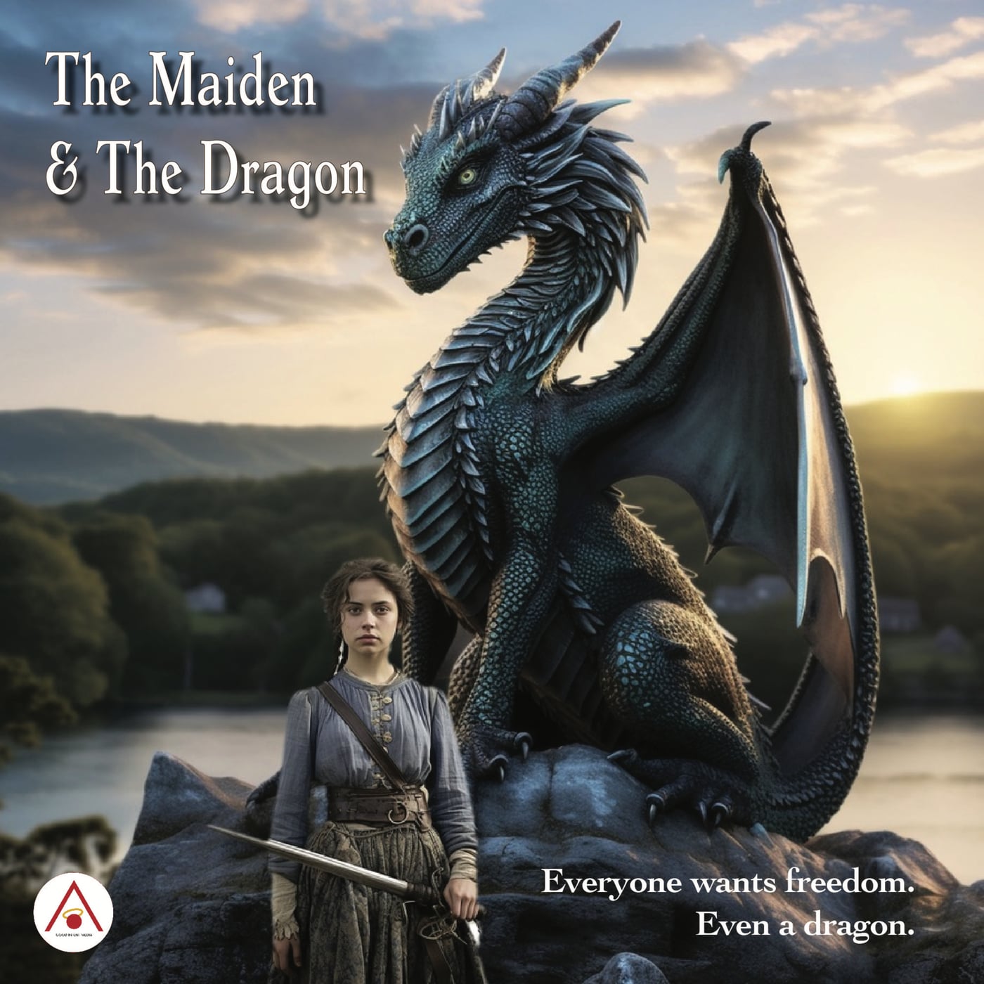 The Maiden and The Dragon cover art