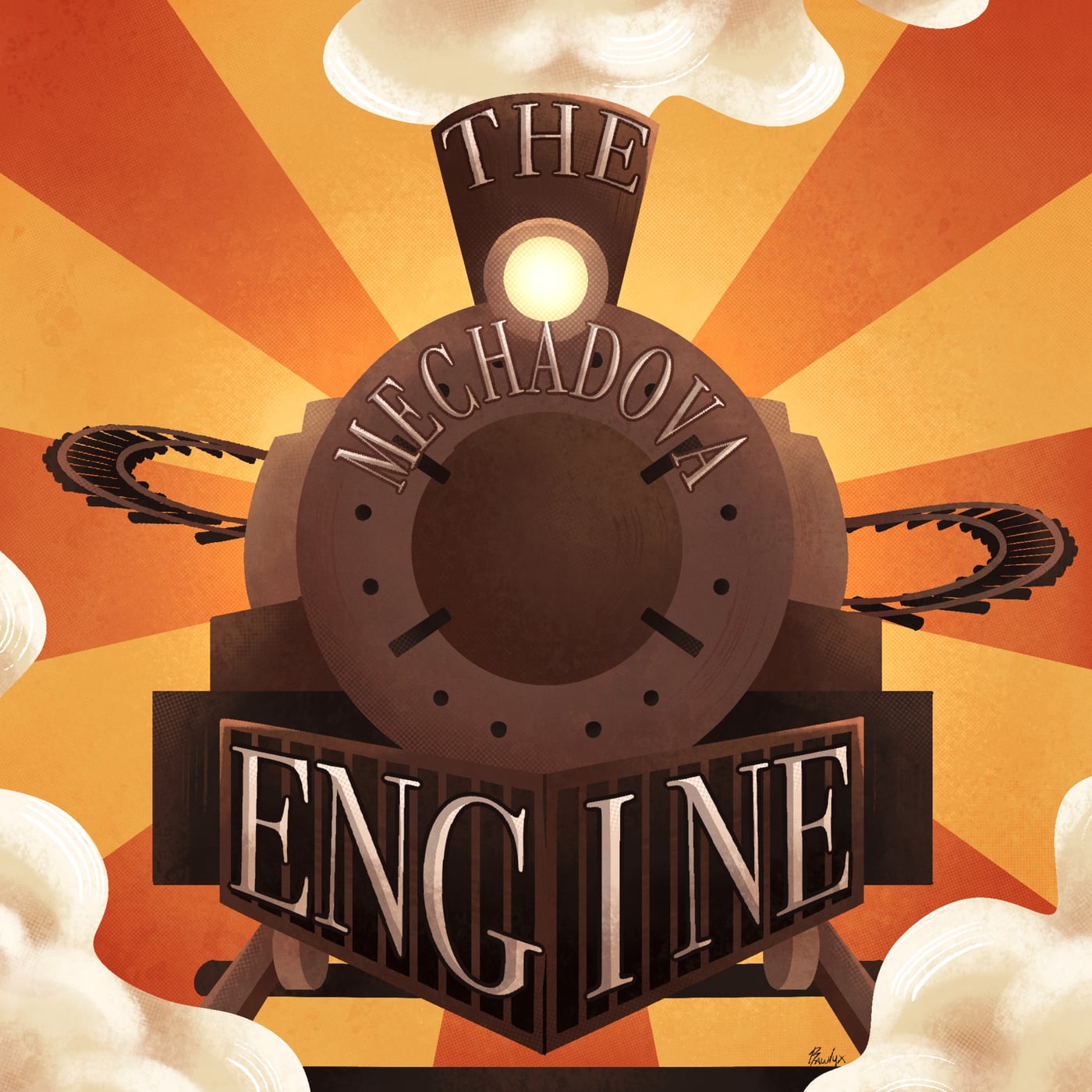 The Mechadova Engine cover art
