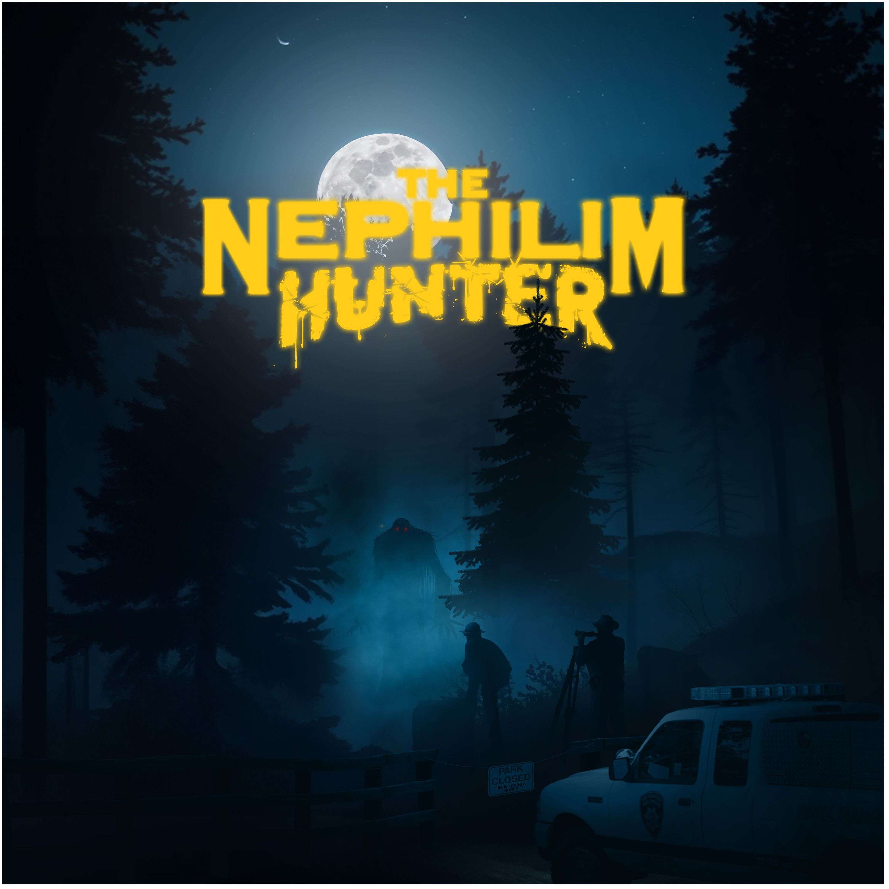 The Nephilim Hunter cover art