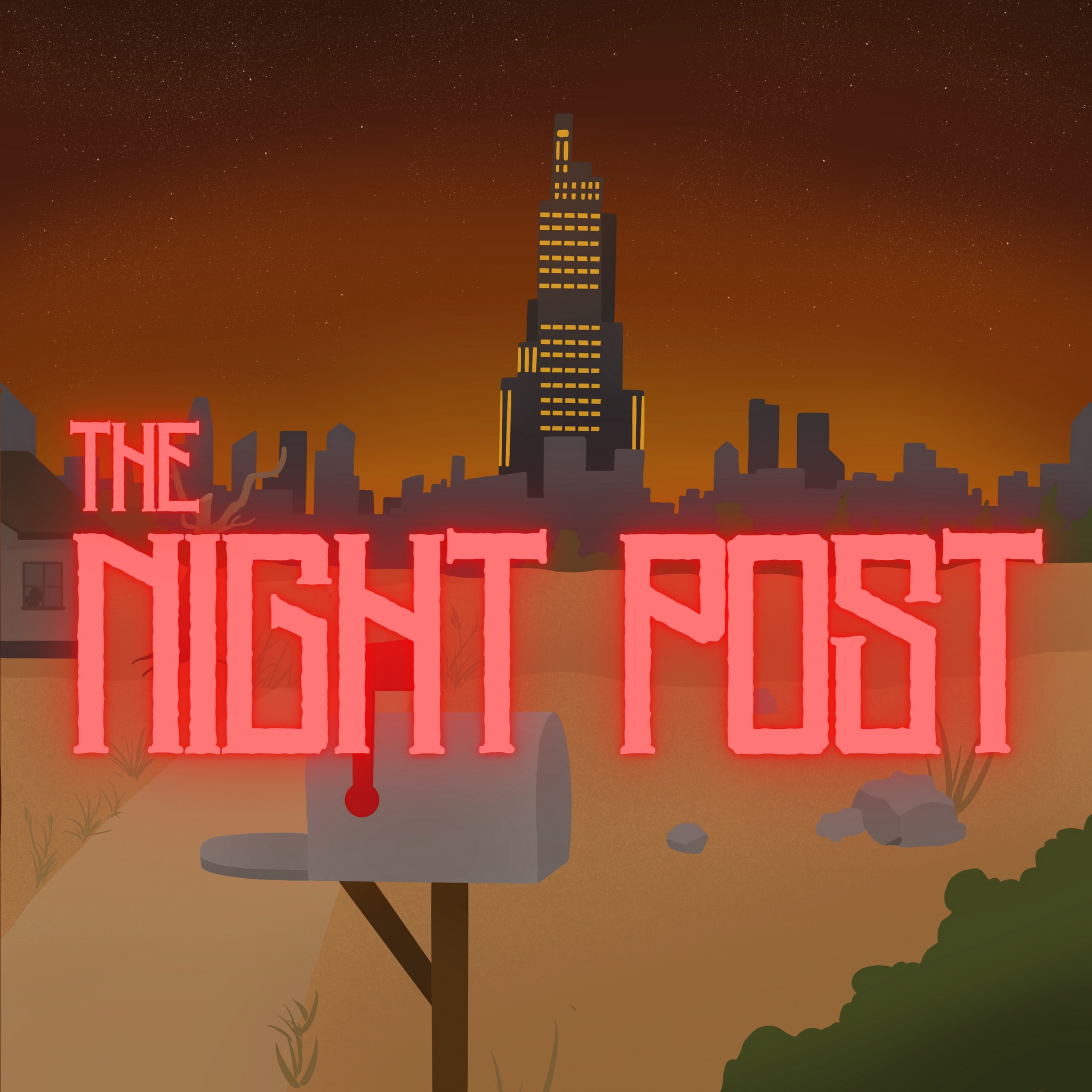 The Night Post cover art