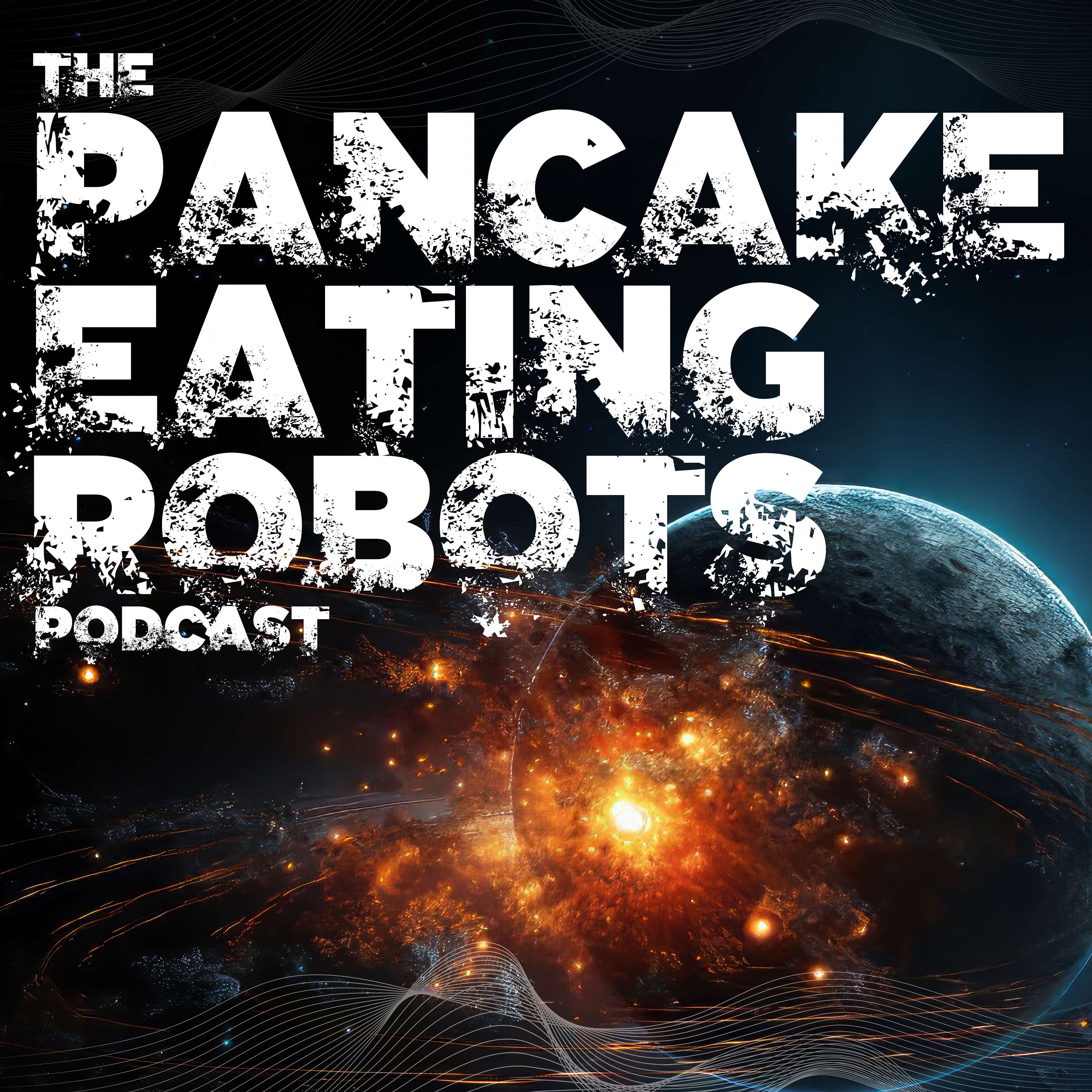 The Pancake Eating Robots cover art
