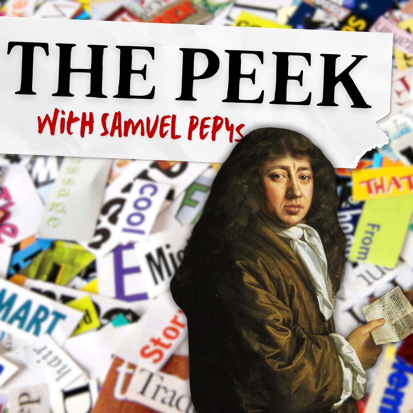 The Peek with Samuel Pepys cover art