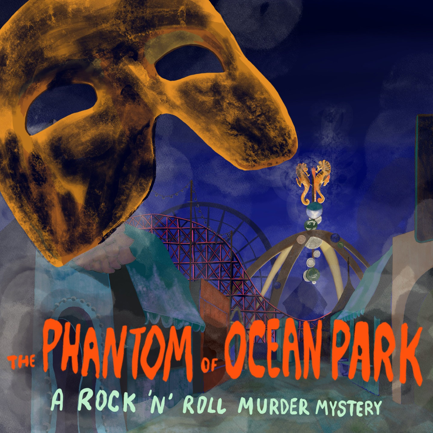 The Phantom of Ocean Park cover art