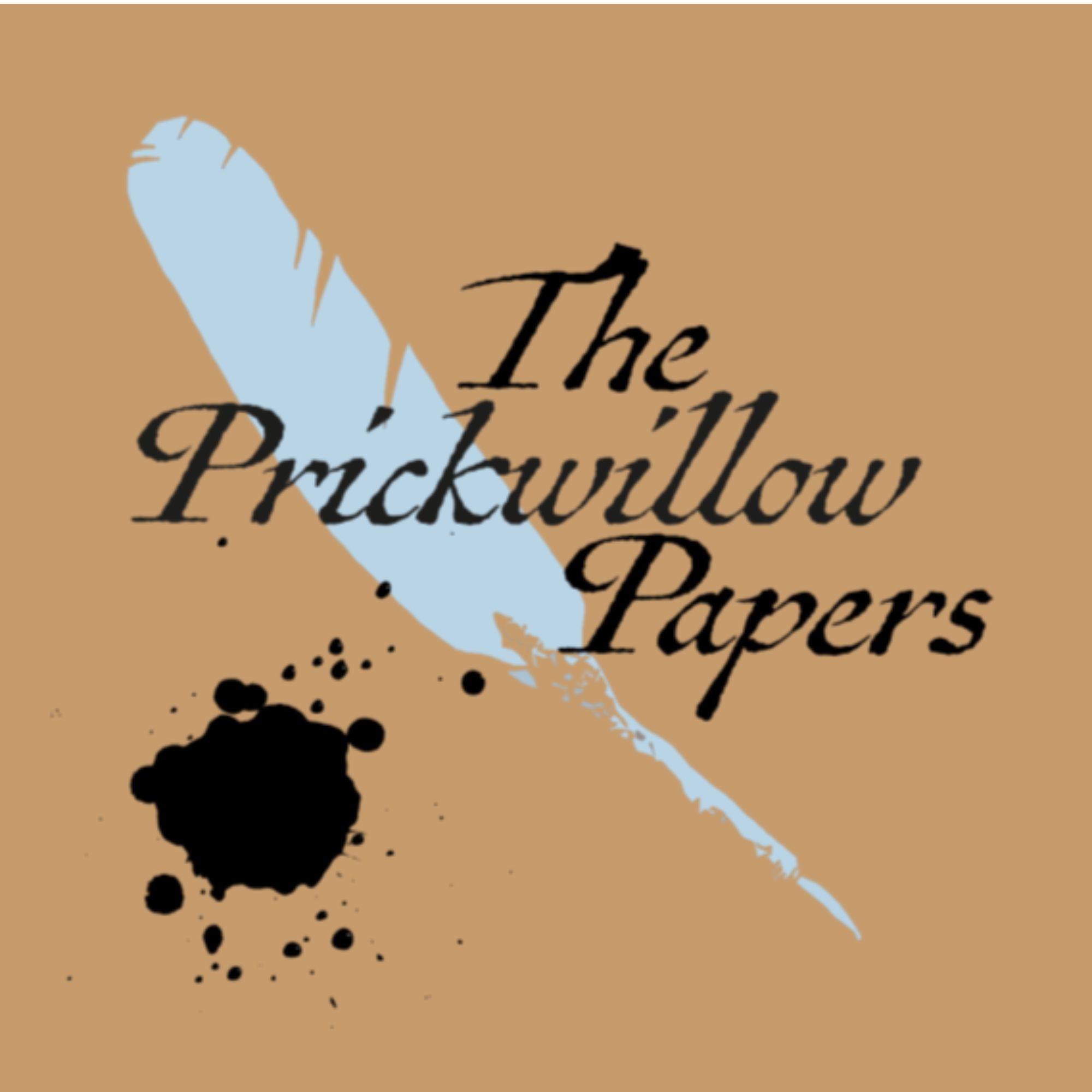 The Prickwillow Papers cover art