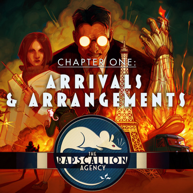 The Rapscallion Agency cover art