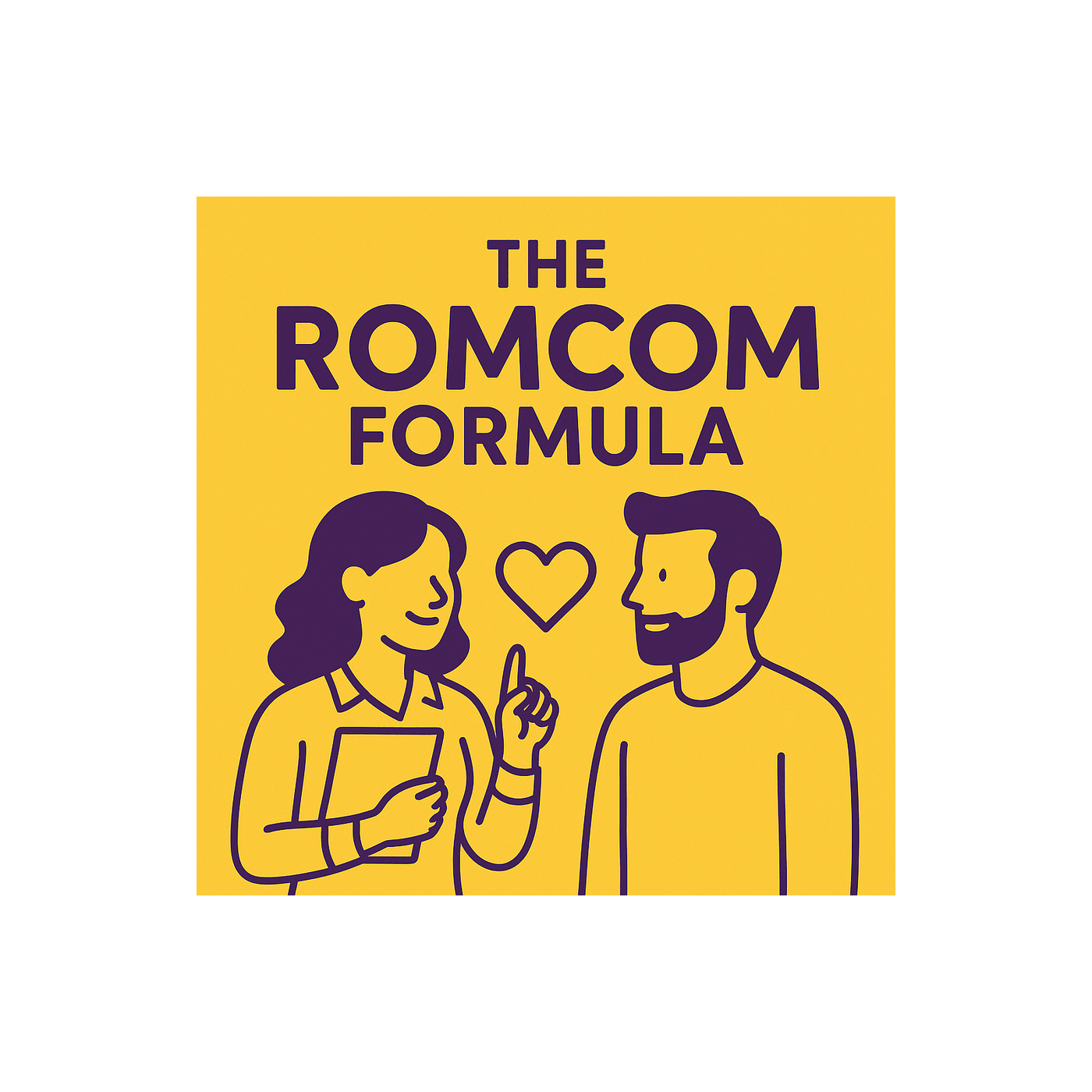 The Romcom Formula cover art