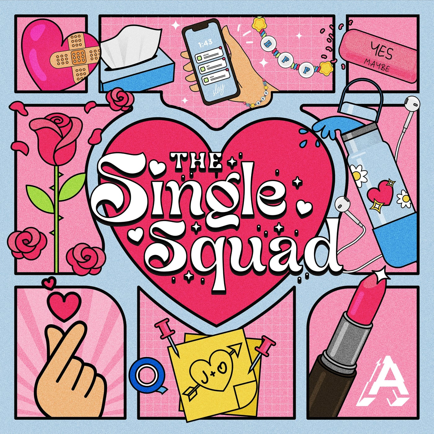 The Single Squad cover art