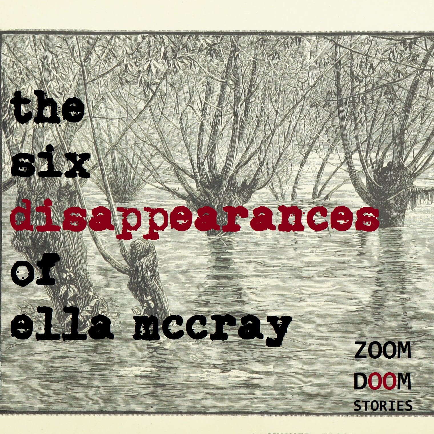 The Six Disappearances of Ella McCray cover art