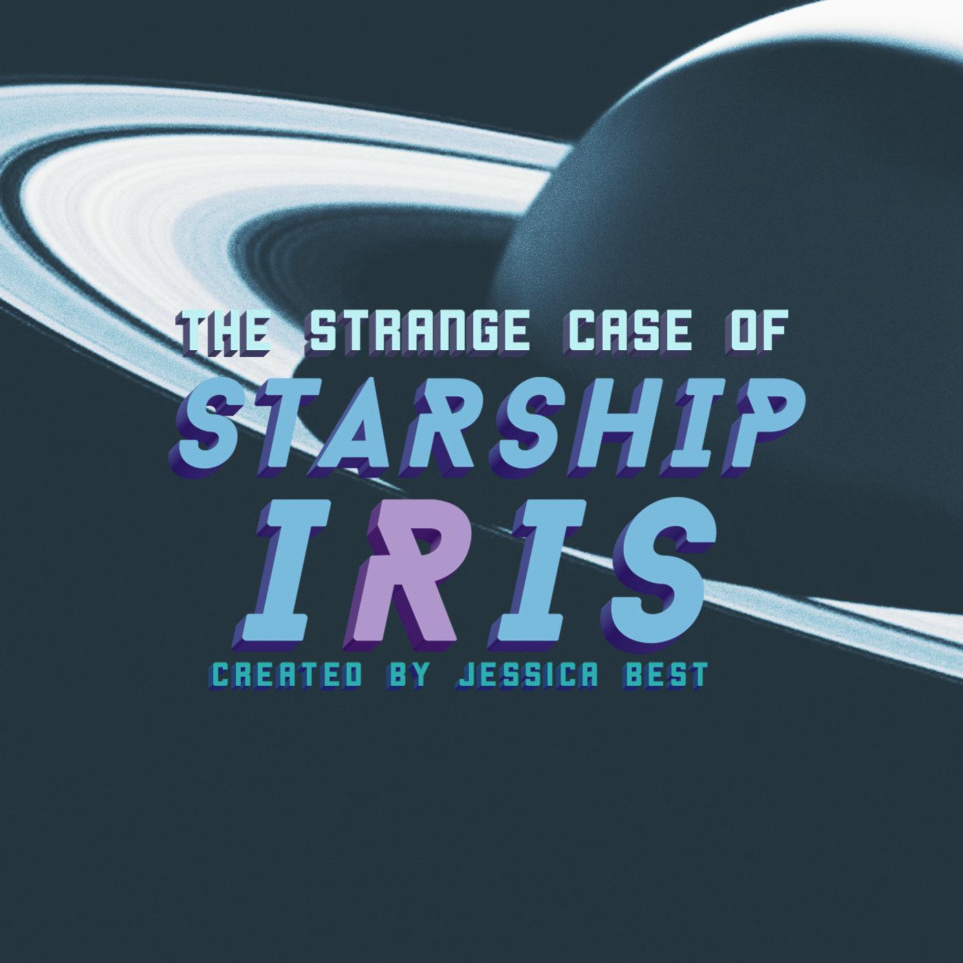 The Strange Case of Starship Iris cover art