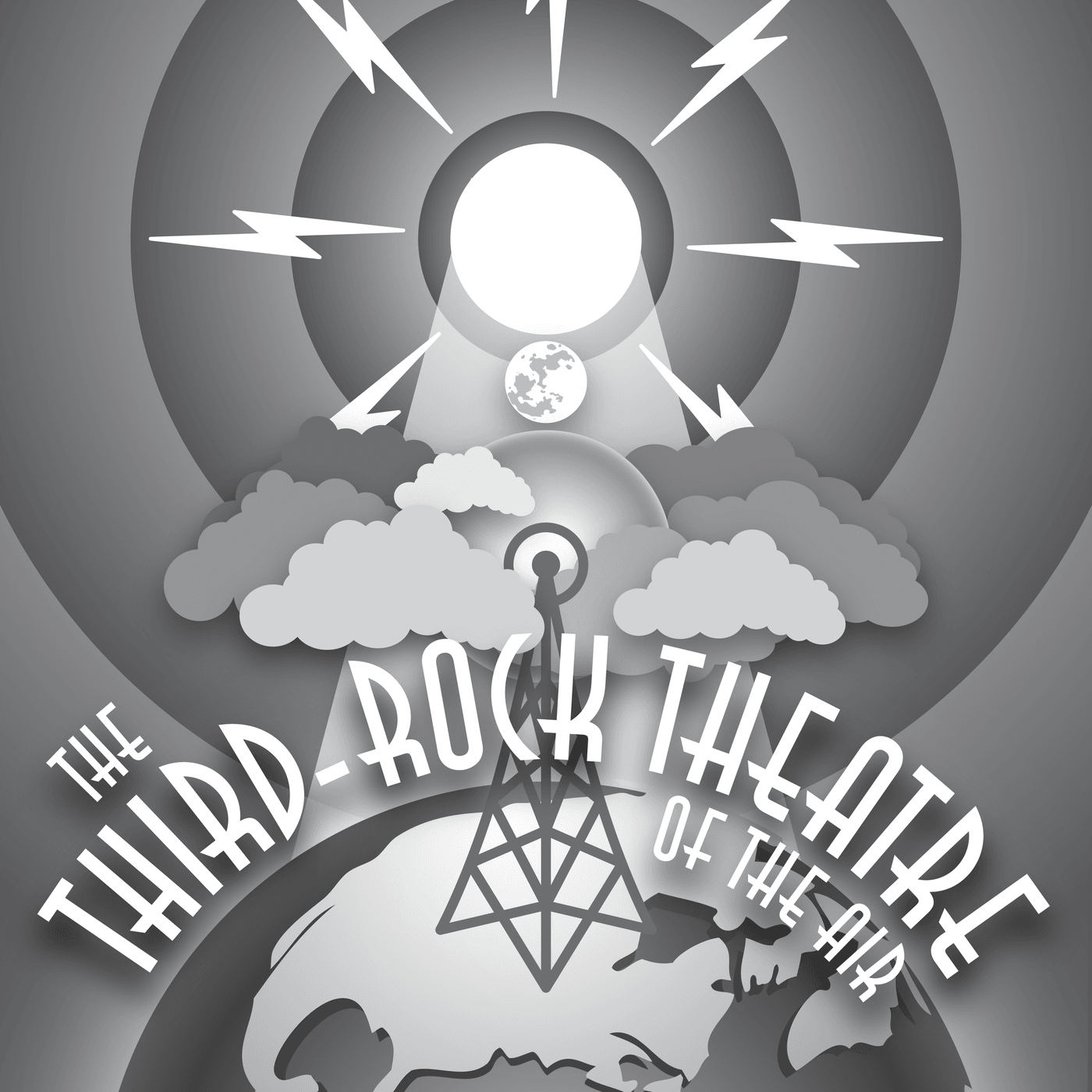 The Third-Rock Theatre of the Air cover art