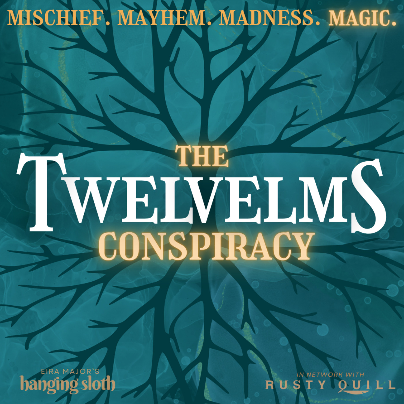 The Twelvelms Conspiracy cover art