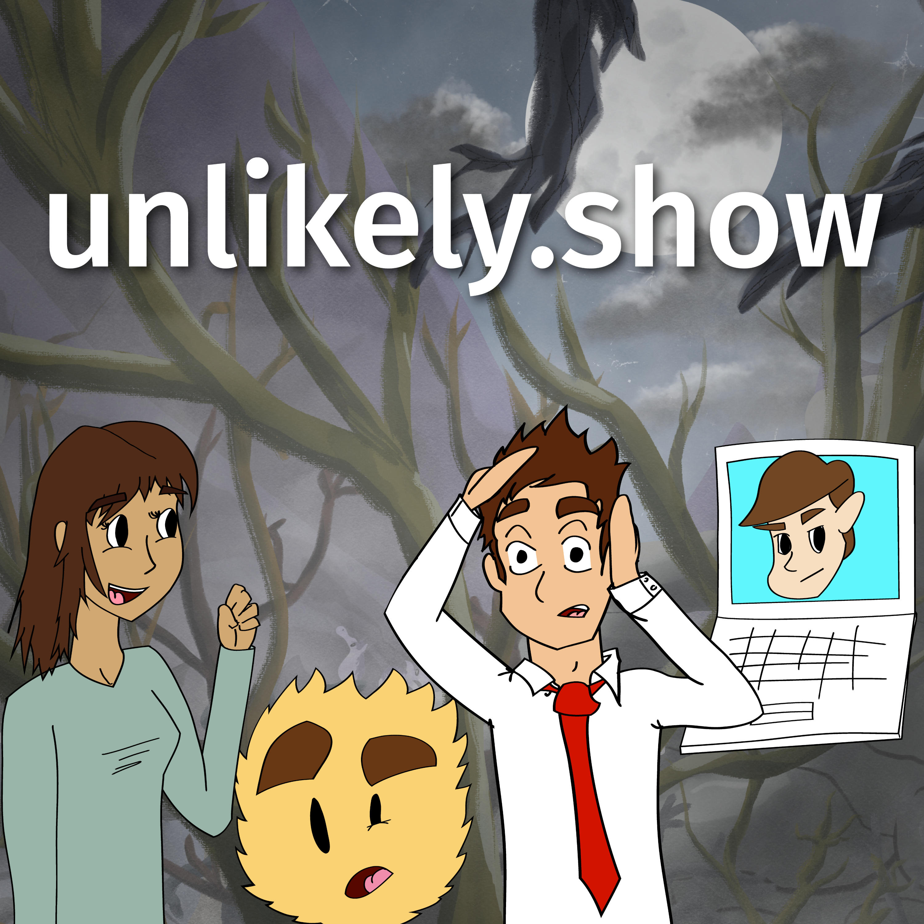The Unlikely Show cover art