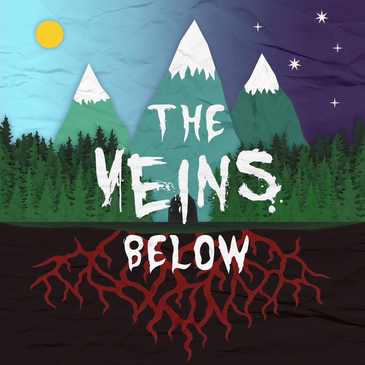The Veins Below cover art