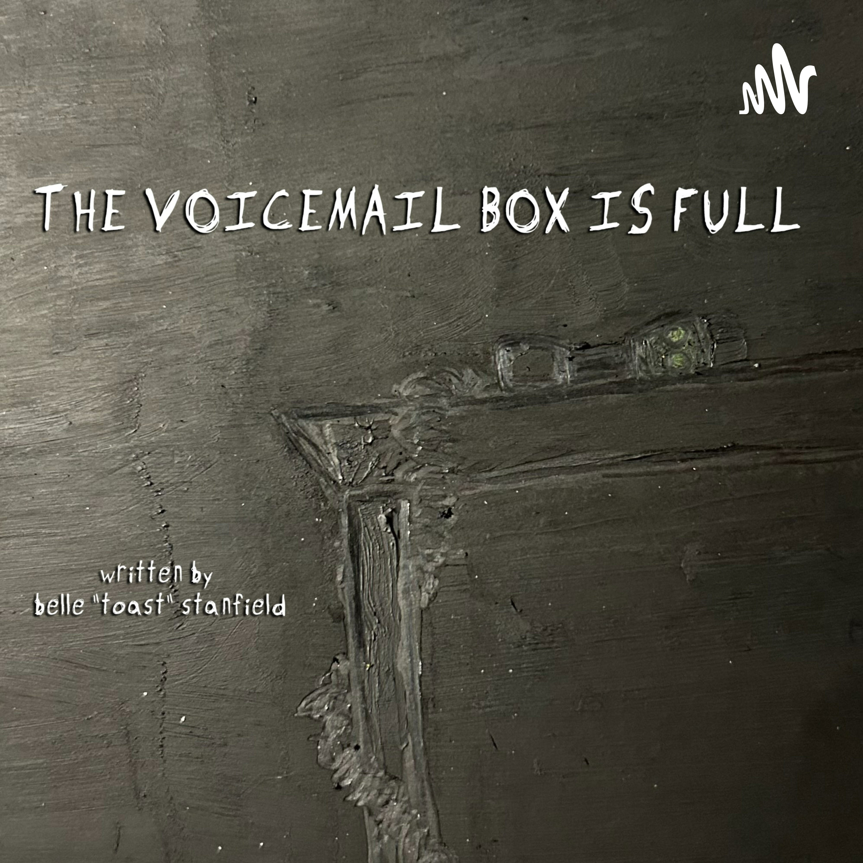 The Voicemail Box Is Full cover art