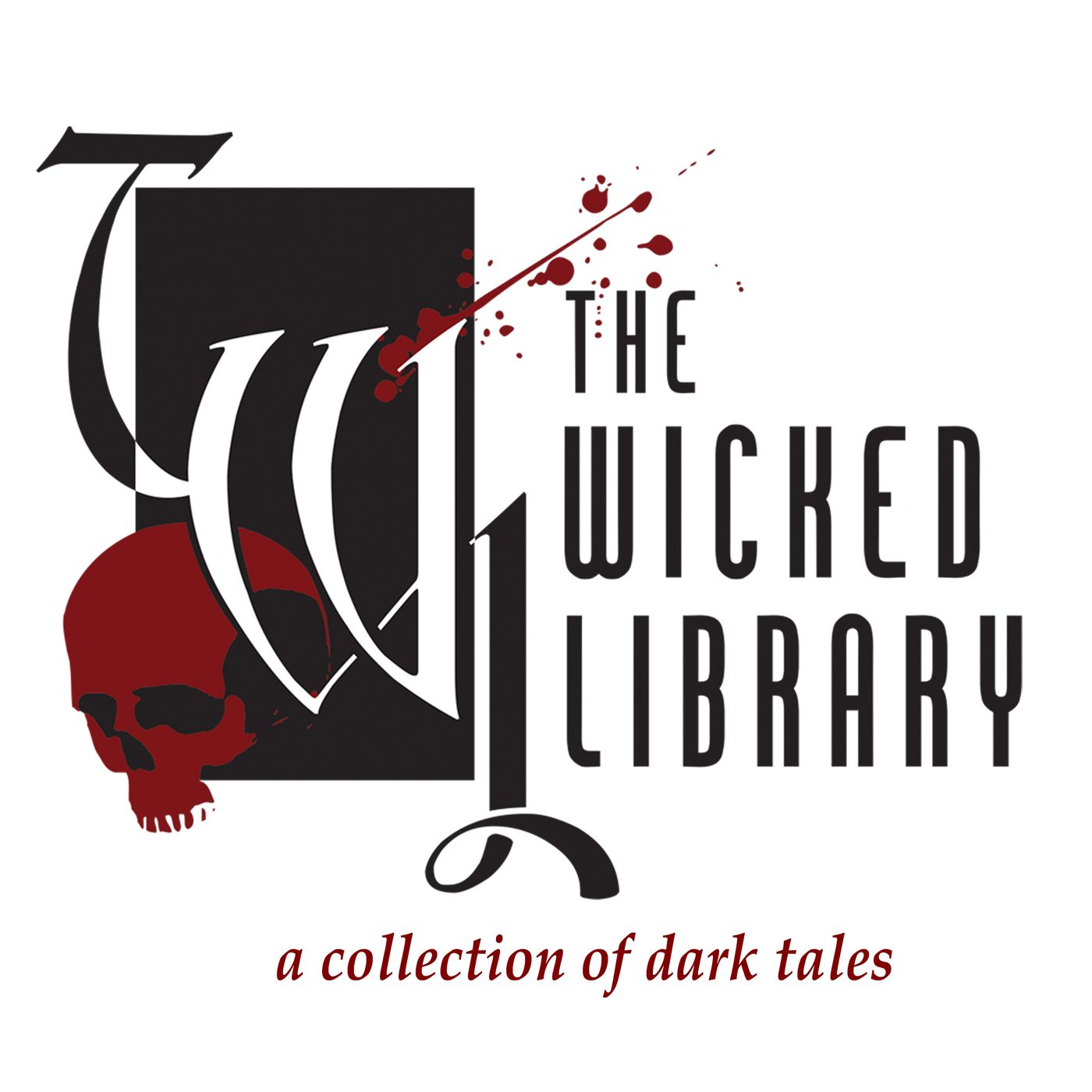 The Wicked Library cover art