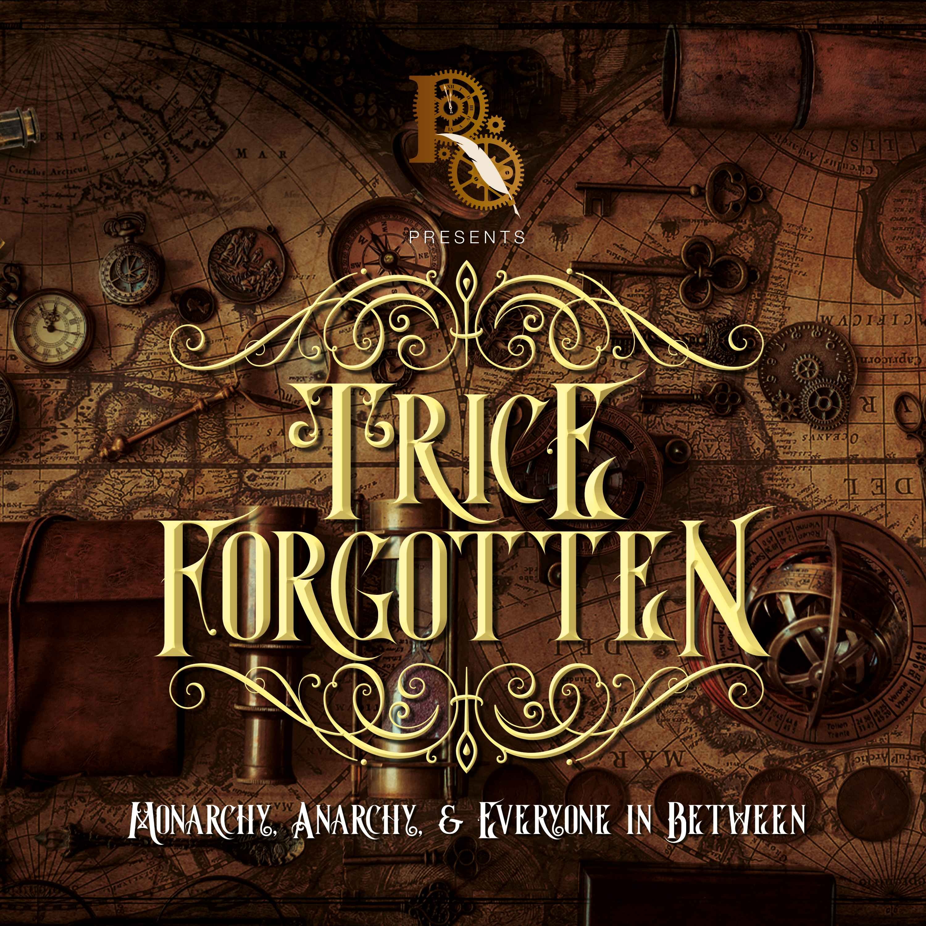 Trice Forgotten cover art