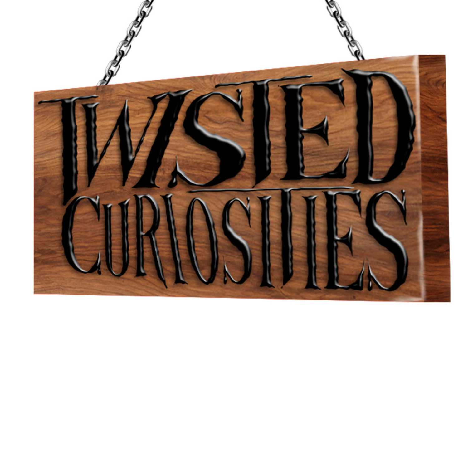 Twisted Curiosities cover art
