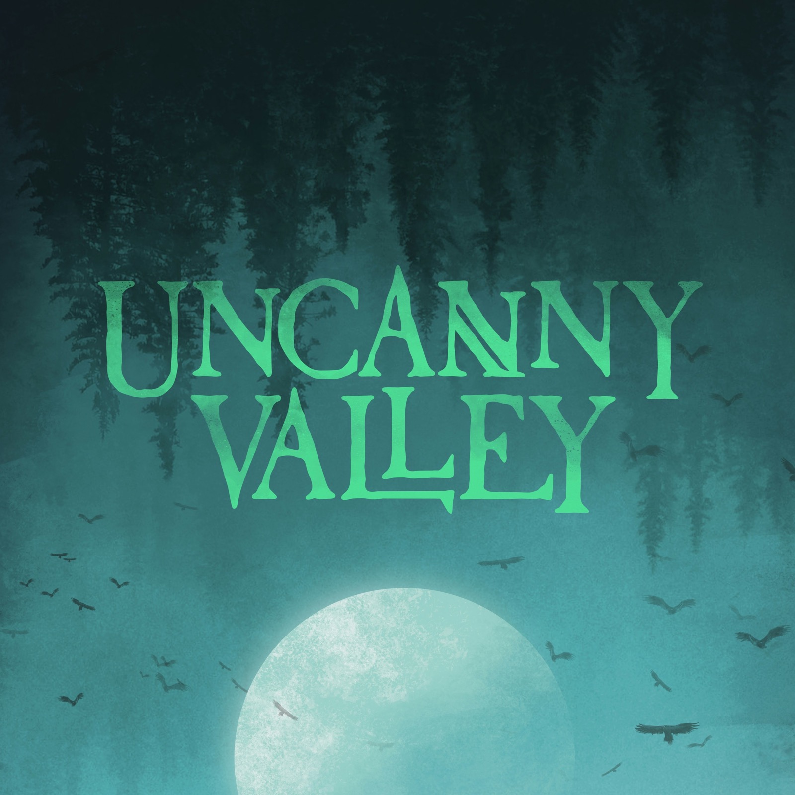 Uncanny Valley cover art