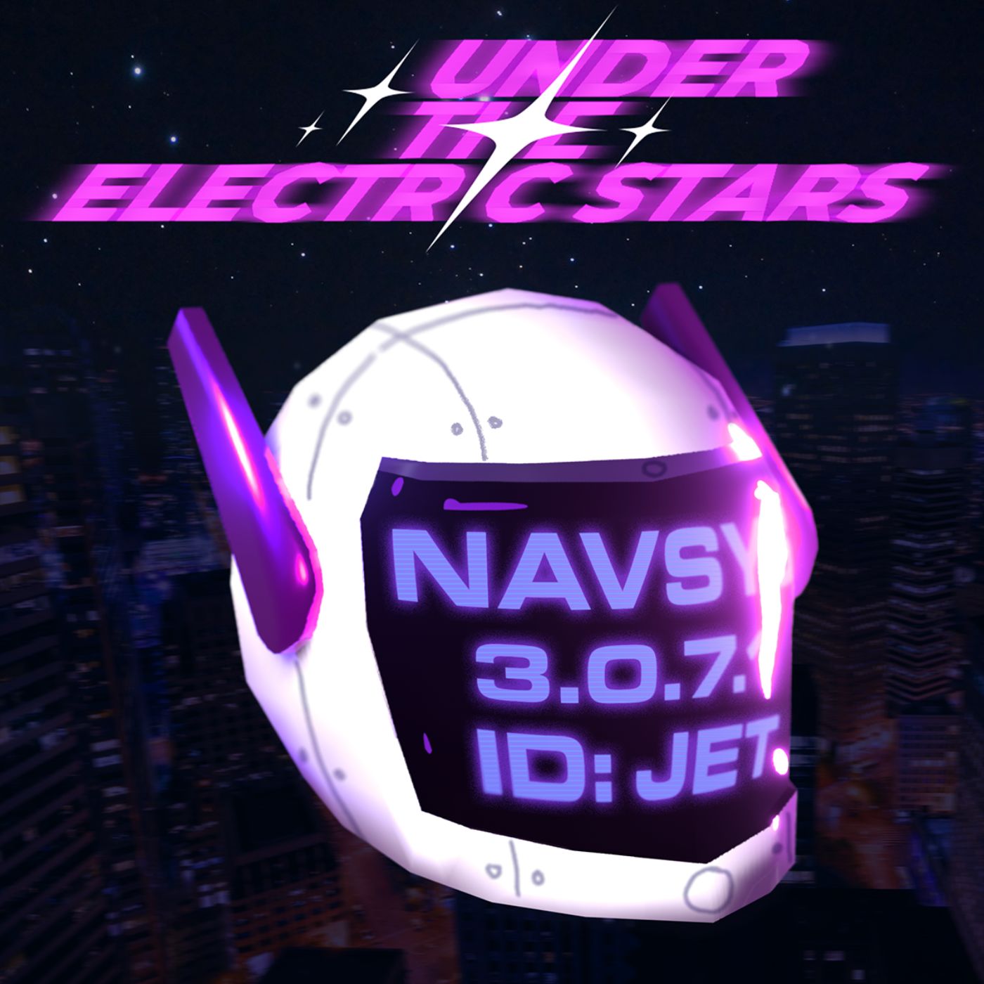 Under the Electric Stars cover art