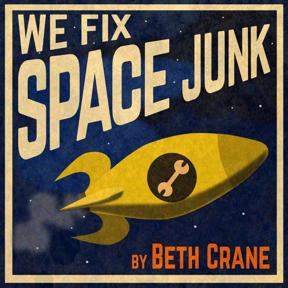 We Fix Space Junk cover art