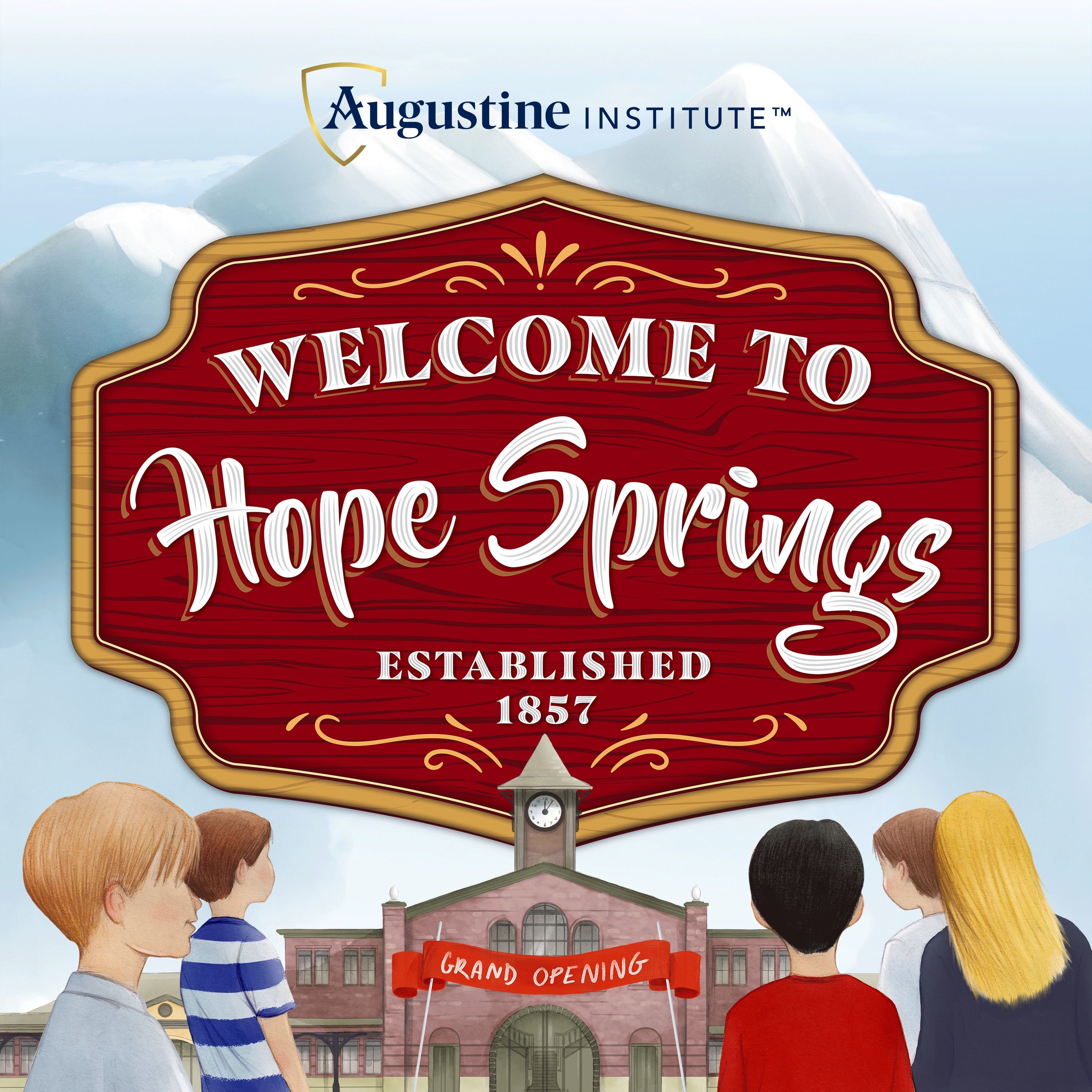 Welcome to Hope Springs cover art