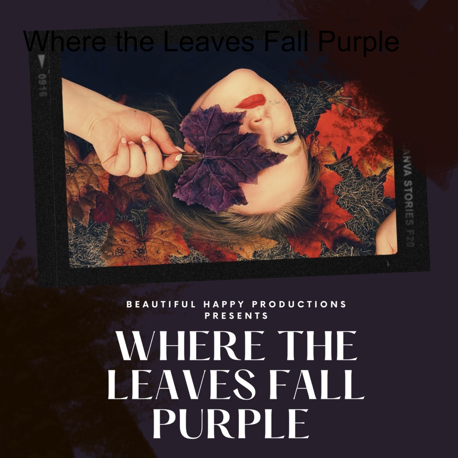 Where the Leaves Fall Purple cover art