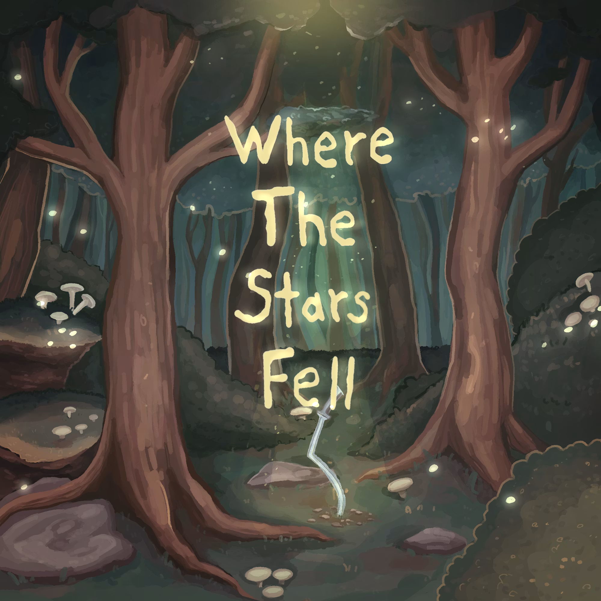 Where the Stars Fell cover art