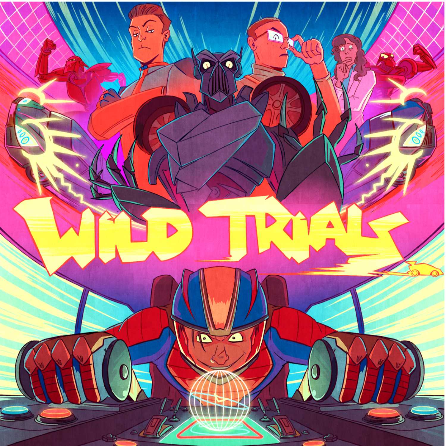 WildTrials cover art