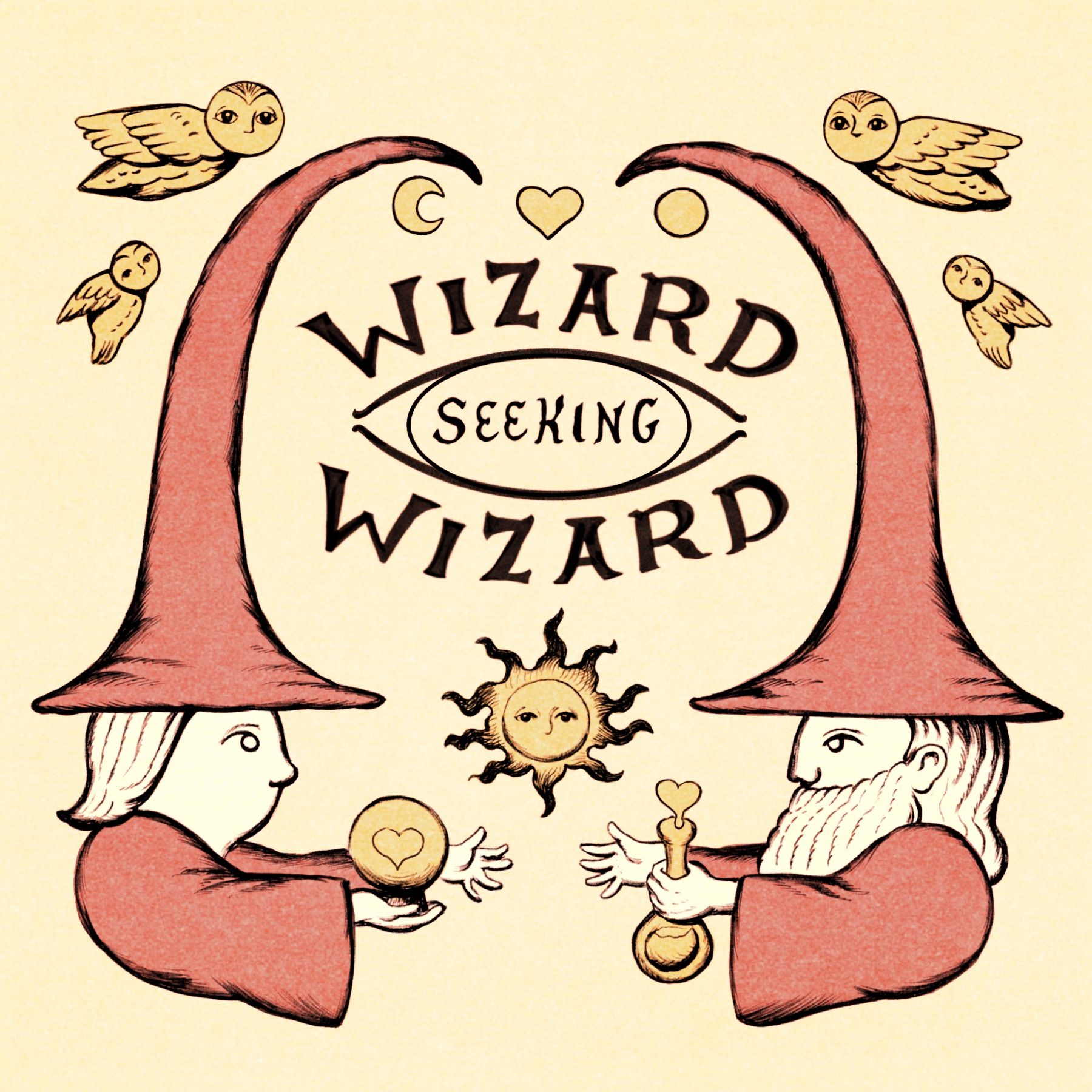 Wizard Seeking Wizard cover art