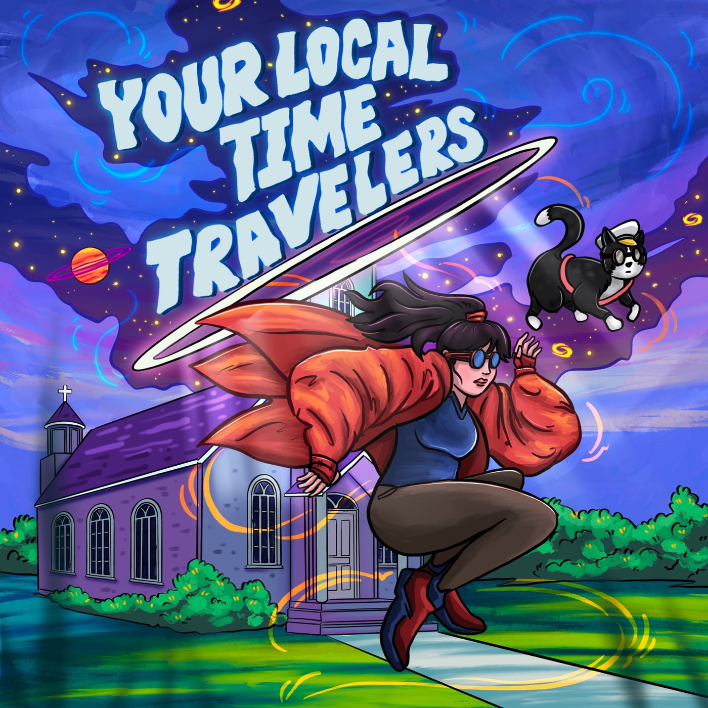 Your Local Time Travelers cover art